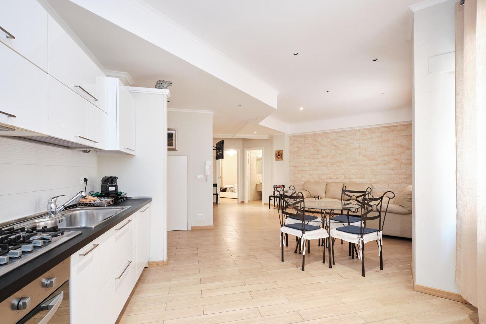 Apartamento Peace Escape Monteverde Roma