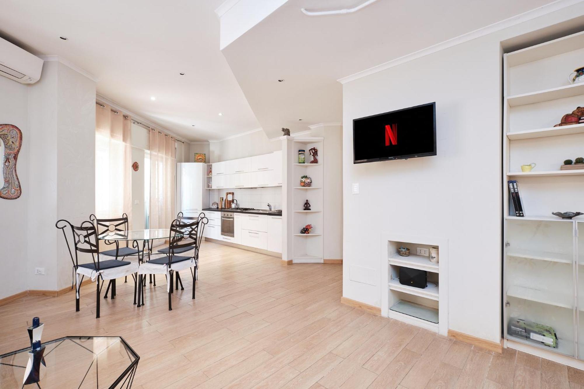 Apartamento Peace Escape Monteverde Roma